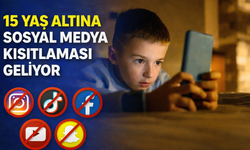 15 Yaş Altına Sosyal Medya Kısıtlaması Geliyor