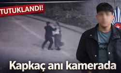 Bursa’da Kapkaç Kamerada: 18 Suç Kaydı Bulunan Şüpheli Tutuklandı