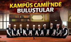 Serdivan Kampüs Camii’nde bir araya geldiler