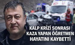 Direksiyon Başında Kalp Krizi Geçiren Öğretmen Hayatını Kaybetti