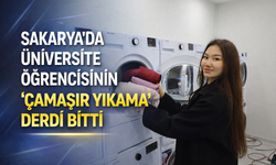 Sakarya’da Üniversitelilere Ücretsiz Çamaşırhane Hizmeti