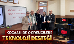 Kocaali’de Öğrencilere Teknoloji Desteği