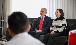 Kırklareli Valisi Turan, devlet korumasındaki çocuklarla bayramlaştı