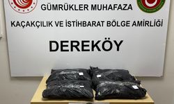 Kırklareli'nde sanığın ikrarı üzerine otobüste 3 kilo 166 gram uyuşturucu ele geçirildi