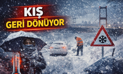 Hava sıcaklığı düşüyor: Kış geri geliyor!