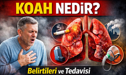 KOAH Nedir? Belirtileri Nelerdir, Nasıl Tedavi Edilir?