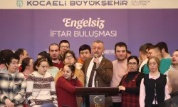 Kocaeli Büyükşehir'den özel bireylerle iftar