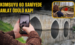 Komşuyu 60 saniyede anlat, ödülü kap
