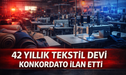 Tekstil Devi Konkordato İstedi