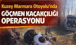 Kuzey Marmara Otoyolu’nda Göçmen Kaçakçılığı Operasyonu: 6 Düzensiz Göçmen Yakalandı