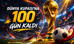 Dünya Kupası'na 100 gün kaldı!
