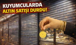 Kuyumcularda altın yok!