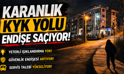 Karanlık KYK Yolu Endişe Saçıyor: Öğrenciler Çözüm Bekliyor