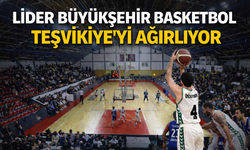 Lider Büyükşehir Basketbol, Teşvikiye’yi Ağırlıyor