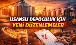 Tarım Depoları İçin Yeni Yönetmelik Yürürlüğe Girdi