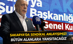 Mahmut Arslan: “Sakarya’da sendikal anlayışımızı tüm alanlara yayacağız”