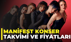 Manifest Kızları 2026 Turnesi Başlıyor: Avrupa Dahil Birçok Şehirde Sahne Alacaklar!