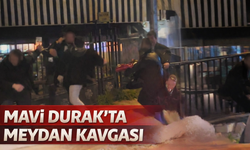 Serdivan'da meydan kavgası!
