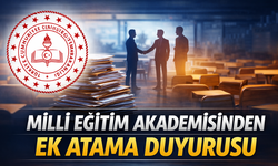 Sözleşmeli Eğitim Personeline Ek Atama Geliyor