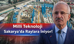 Milli Teknoloji Sakarya’da Raylara İniyor: Yerli Hızlı Tren Fabrikası Bu Yıl Açılıyor