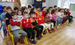 Minik öğrenciler ‘Su Müfettişi' ilan edildi