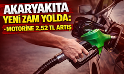 Akaryakıta Yeni Zam Yolda: Motorine 2,52 TL Artış