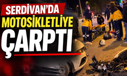 Serdivan’da Motosiklet Kazası: Sürücü Yaralandı