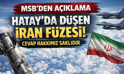 MSB'den İran'a: Cevap hakkımız saklıdır