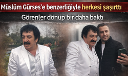 Müslüm Gürses’e Benzerliğiyle Herkesi Şaşırttı: Görenler Dönüp Bir Daha Baktı