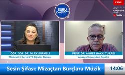 Müzik ruhu olduğu kadar hayatı da şekillendirir