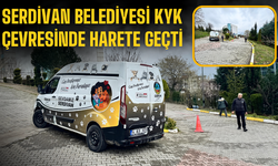 Serdivan Belediyesi KYK Çevresinde Harekete Geçti