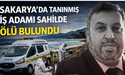 Sakarya’da Tanınmış İş Adamı Sahilde Ölü Bulundu