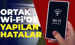 Ortak Wi-Fi kullanırken yapılan kritik güvenlik Hataları Neler?