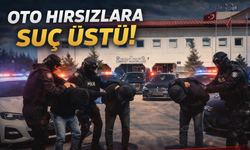 Çalıntı ve hacizli araçları parçalayan şebekeye operasyon