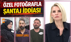 Özel fotoğrafla santaj iddiası!