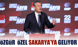 Özgür Özel Sakarya’ya geliyor: Miting tarihi netleşti