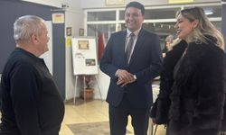 Pamukova Kaymakamı Temurci'den huzurevi sakinlerine bayram ziyareti