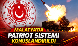 Malatya'da Patriot Sistemi konuşlandırıldı