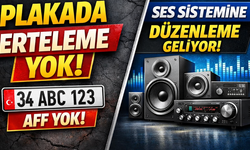 APP plakada erteleme yok ses sitemine ise düzenleme geliyor