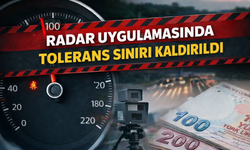 Radar Uygulamasında Tolerans Sınırı Kaldırıldı