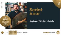 Ramazan takvimine Sedat Anar dinletisi ve film gösterimiyle final