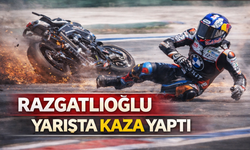 MotoGP Tayland Grand Prix Sprintinde Talihsiz Kaza