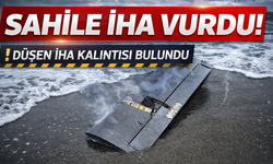 Drone Parçası Sakarya Sahiline Vurdu
