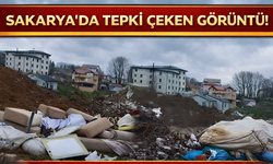 Sakarya’da Tepki Çeken Görüntü!