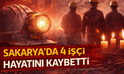 Sakarya’da 4 işçi yaşamını yitirdi