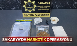 Sakarya’da Narkotik Operasyonu