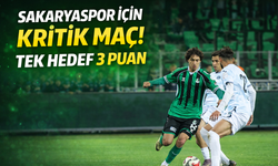 Sakaryaspor için kritik maç: Rakip Vanspor