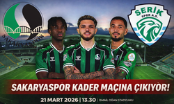 Antalya’da Kritik Randevu: Sakaryaspor Kader Maçına Çıkıyor!