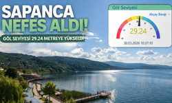 Sapanca Gölü Yeniden Canlanıyor