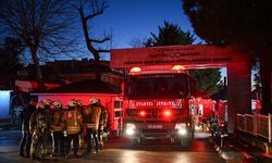 Sarıyer'de hastanede çıkan yangın söndürüldü
